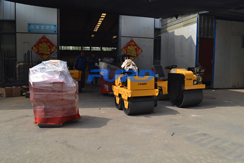 福瑞得機(jī)械手扶雙輪壓路機(jī)，手扶單輪壓路機(jī)，座駕壓路機(jī)及時(shí)包裝發(fā)貨