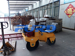 福瑞得機械座駕壓路機、手扶壓路機準備發(fā)貨